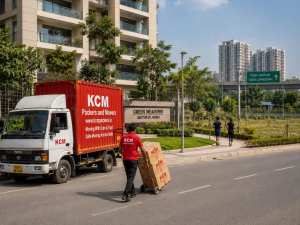 Packers and Movers in Sector 92 Noida green high-rise society sector