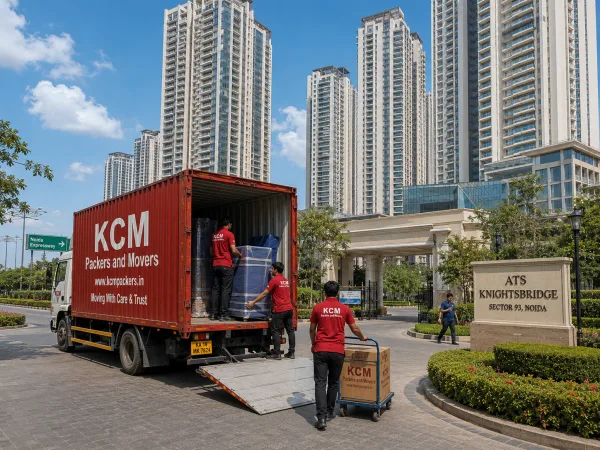 Packers and Movers in Sector 93 Noida premium Expressway belt