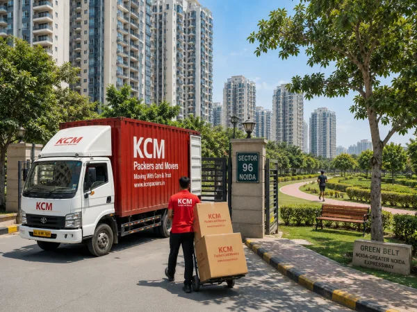 Packers and Movers in Sector 96 Noida green premium Expressway belt