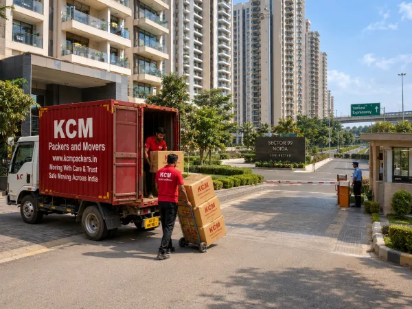 Packers and Movers in Sector 99 Noida high-rise society sector
