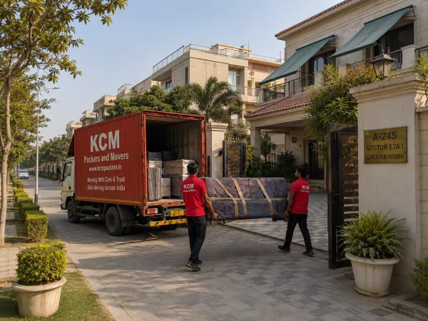 Packers and Movers in Sector Eta I Greater Noida upscale plotted sector