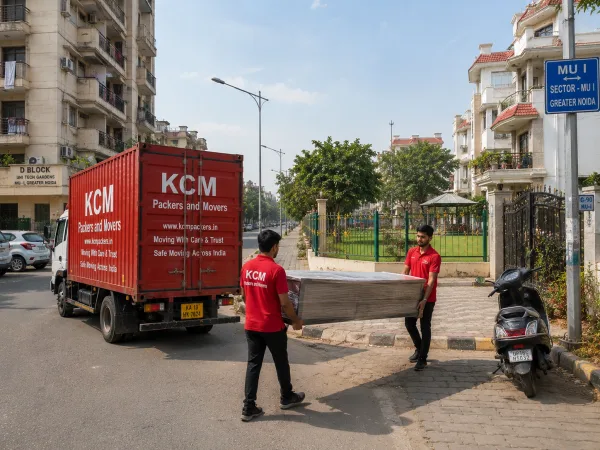 Packers and Movers in Sector Mu I Greater Noida plotted and society sector
