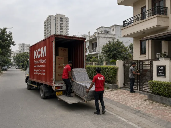 Packers and Movers in Sector Mu II Greater Noida plotted and society sector