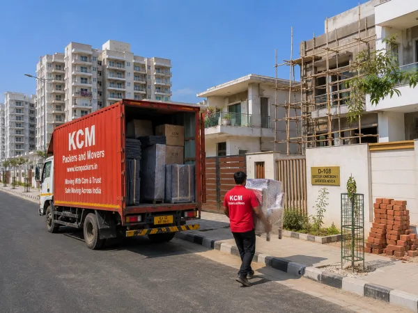 Packers and Movers in Sector Omicron I Greater Noida plotted and society sector