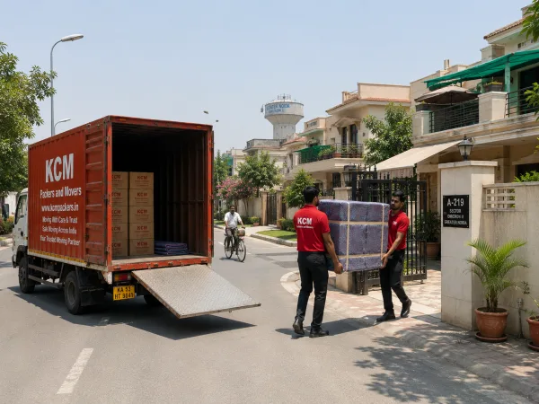 Packers and Movers in Sector Omicron II Greater Noida plotted residential sector