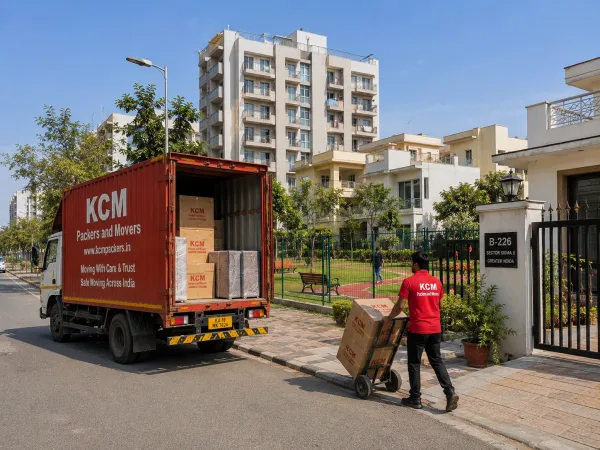 Packers and Movers in Sector Sigma II Greater Noida plotted and society sector
