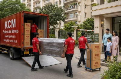 Household Relocation in Noida by KCM Packers and Movers in Noida