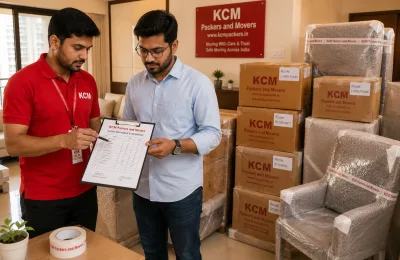 Goods Insurance Assistance by KCM Packers and Movers in Noida