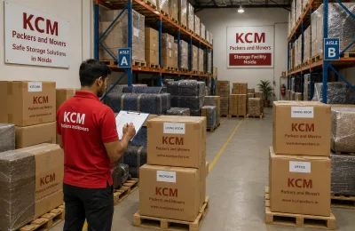 Warehousing and Storage by KCM Packers and Movers in Noida