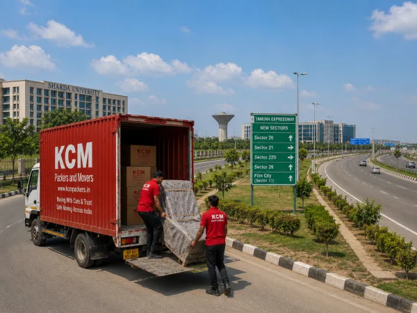 Packers and Movers in the Yamuna Expressway zone Greater Noida townships