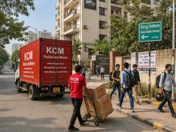 Packers and Movers in Zeta I Greater Noida society and plotted sector