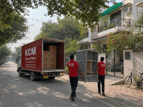 Packers and Movers in Zeta II Greater Noida quiet plotted sector