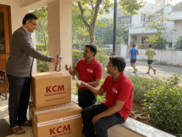 Packers and Movers in Aundh Pune