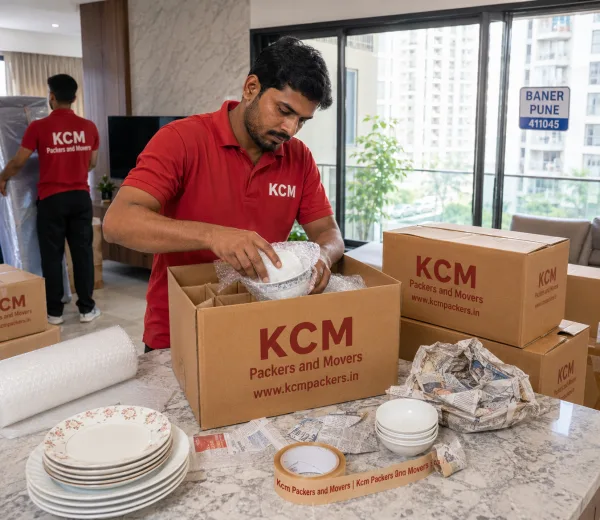 KCM Moving Expertise Baner Pune