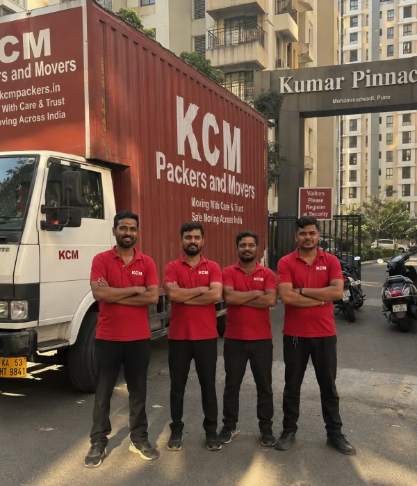 KCM Packers and Movers Pune FAQ