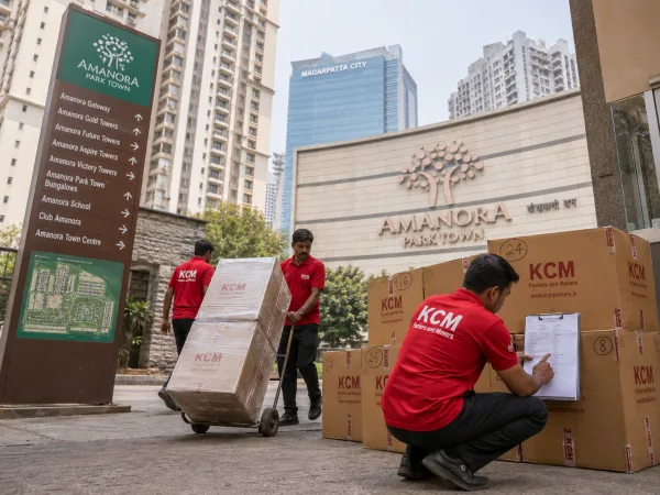 Packers and Movers in Hadapsar Pune