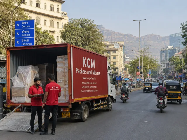 KCM Packers and Movers Pune