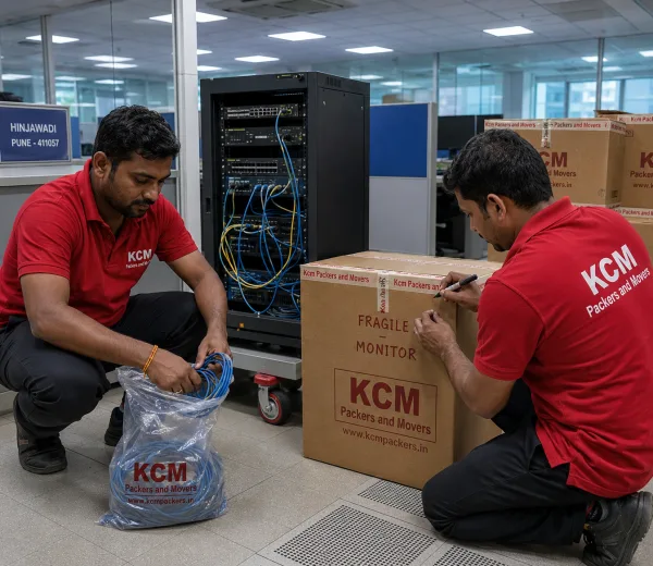 KCM Moving Expertise Hinjewadi Pune