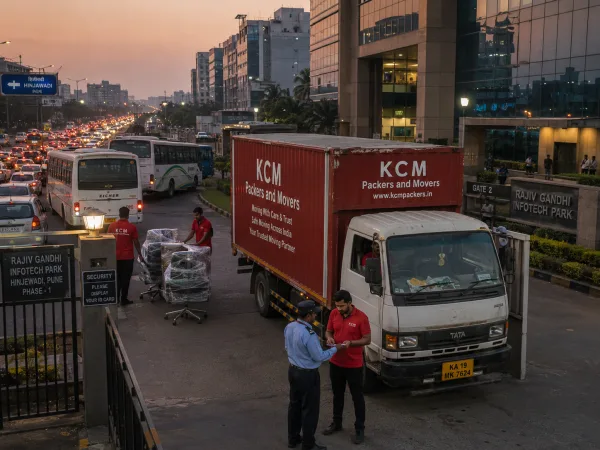 Packers and Movers in Hinjewadi Pune