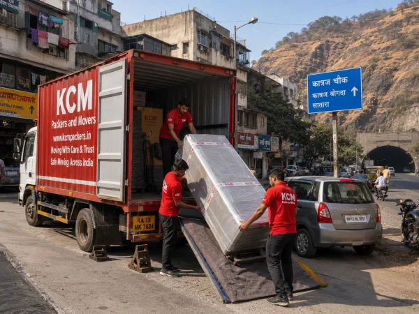 Packers and Movers in Katraj Pune