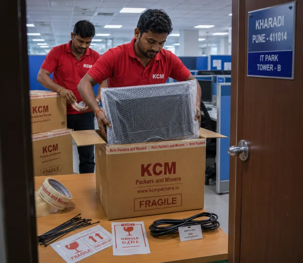 KCM Moving Expertise Kharadi Pune