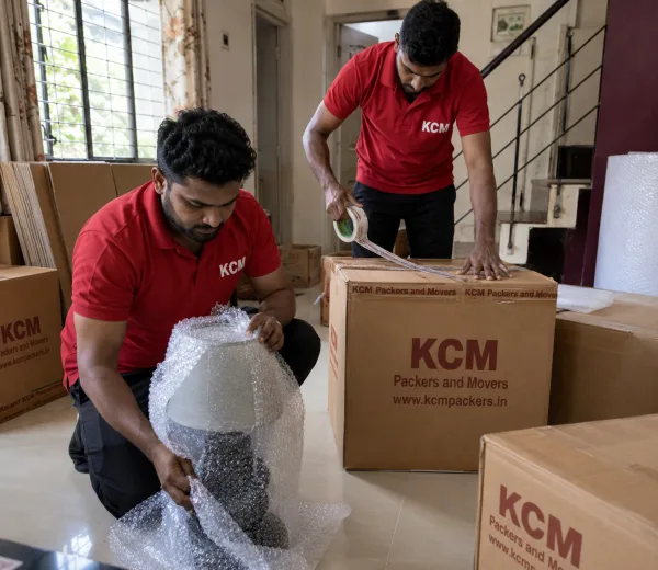 KCM Moving Expertise Kothrud Pune