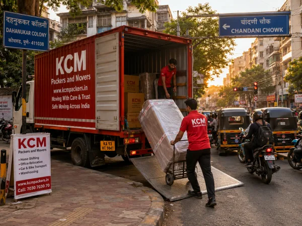 Packers and Movers in Kothrud Pune