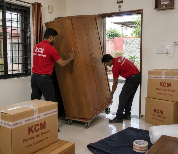 KCM Moving Expertise Lohegaon Pune