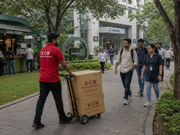 Packers and Movers in Magarpatta Pune