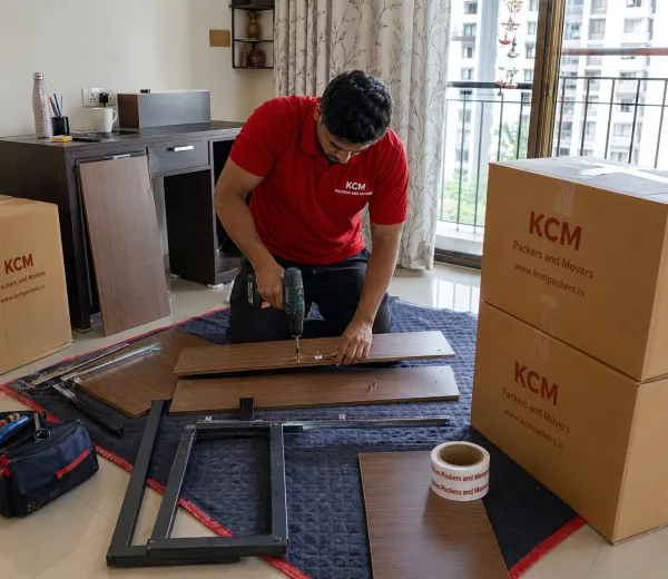 KCM Moving Expertise Pimple Saudagar Pune