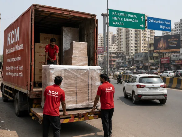 Packers and Movers in Pimple Saudagar Pune