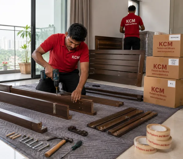 KCM Moving Expertise Ravet Pune