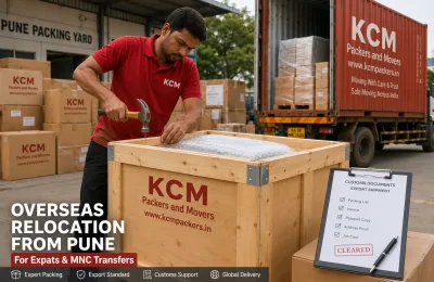 International Relocation from Pune