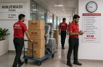 Office Relocation Pune
