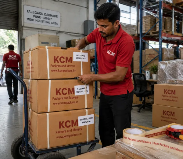 KCM Moving Expertise Talegaon Dabhade Pune