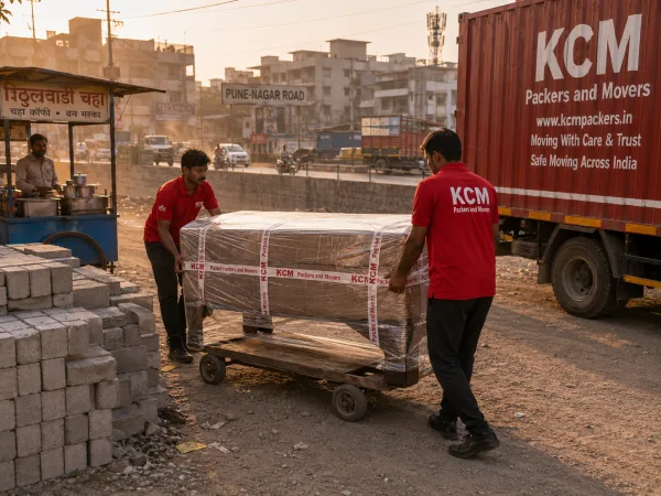 Packers and Movers in Wagholi Pune