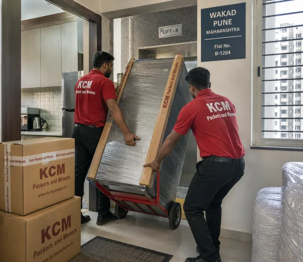 KCM Moving Expertise Wakad Pune