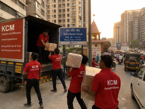 Packers and Movers in Wakad Pune
