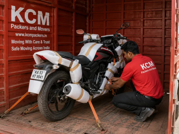 Safe Motorcycle Transport Services India