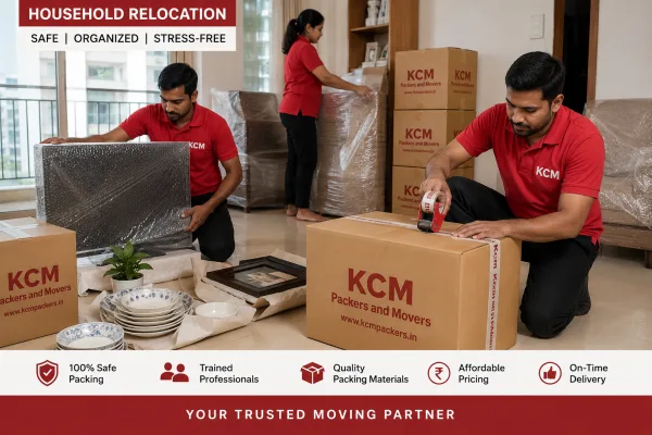 Household relocation service - stress-free domestic shifting in India