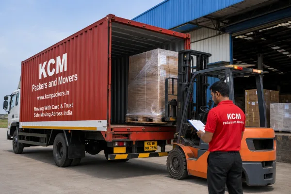 Logistics & Freight — KCM Packers and Movers