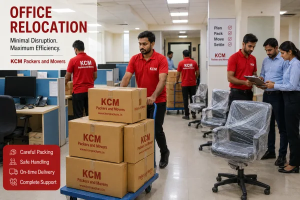 Office relocation services - professional business shifting