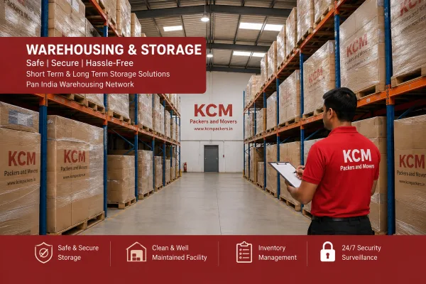 Warehousing services - clean and secure storage solutions