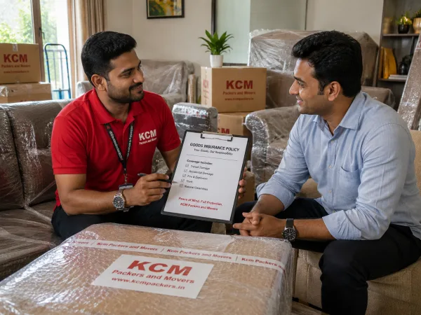 Comprehensive Goods Insurance for Moving