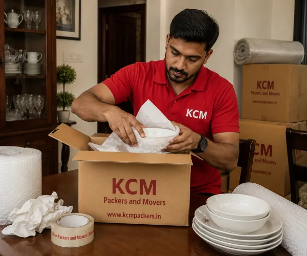 Professional Packing Materials and Techniques
