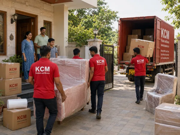 Household Relocation Services by KCM Packers and Movers