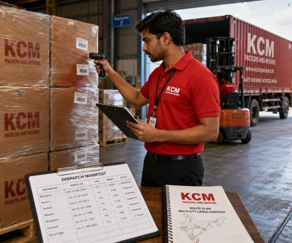 KCM Logistics Fleet and Freight Dispatch