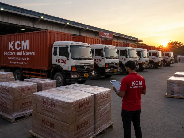 Logistics and Freight Services by KCM Packers and Movers