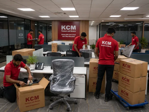 Corporate Office Relocation Services India