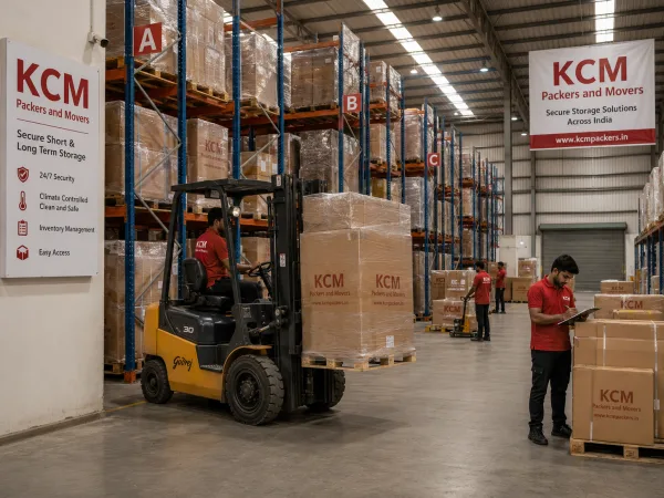 Secure Warehousing Services India